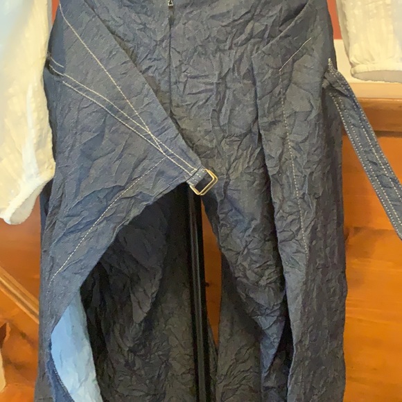 - Wrinkled Effect Denim Set - - Picture 13 of 16